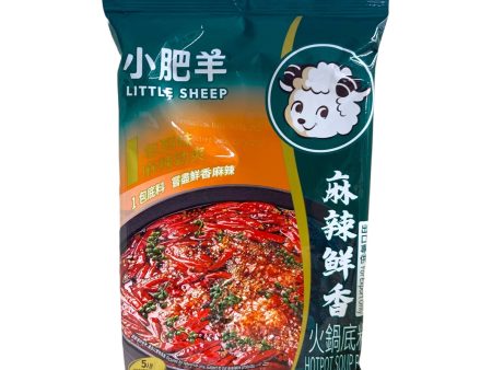 LITTLE SHEEP MALA HOTPOT SOUP BASE 200G 小肥羊火鍋底料 (麻辣) Online Hot Sale