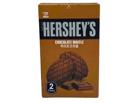 HERSHEY CHOCOLATE WAFFLE 55G Online Hot Sale