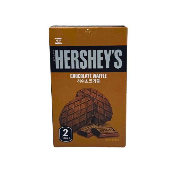 HERSHEY CHOCOLATE WAFFLE 55G Online Hot Sale