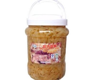 YKOF INSTANT SHREDDED JELLY FISH - 1.36KG Discount