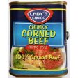 LADY  S CHOICE FILIPINO STYLE CHUNKY CORNED BEEF 340G on Sale