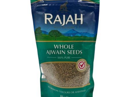 RAJAH WHOLE AJWAIN SEEDS - 85G Sale