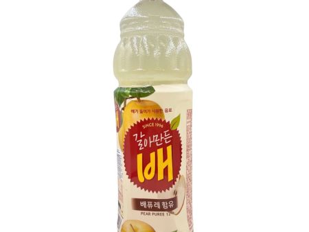 HAITAI CRUSHED PEAR JUICE 1.5LTR Cheap