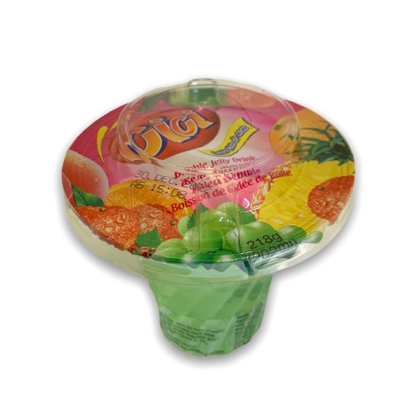 CICI JELLY DRINK APPLE GREEN 218G 泡泡啫哩飲品 Online Sale