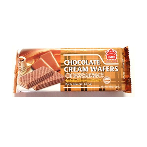 Imei Cream Wafers（Chocolate Flavor) For Sale