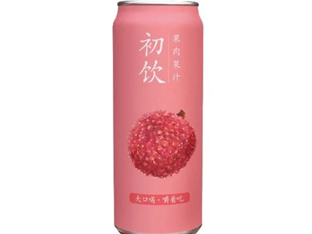 CHU YIN LYCHEE FLAVOUR JUICE DRINK - 500ML 初見果汁飲品-荔枝汁味 Online Hot Sale