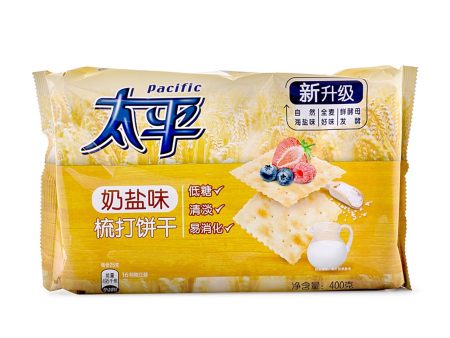 Pacific Soda  Biscuit(Milk Salt Flavor) Discount