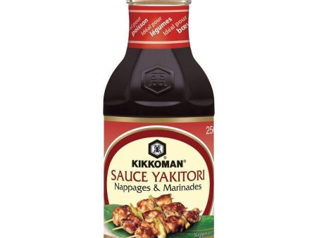 KIKKOMAN YAKITORI SAUCE 250ML Online Hot Sale