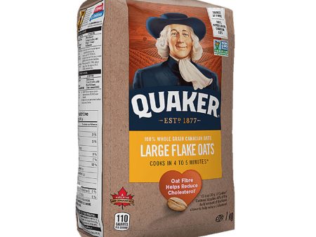 QUAKER - Oats Large Flakes Fashion