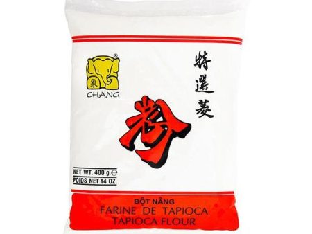 CHANG TAPIOCA FLOUR 400G Online now