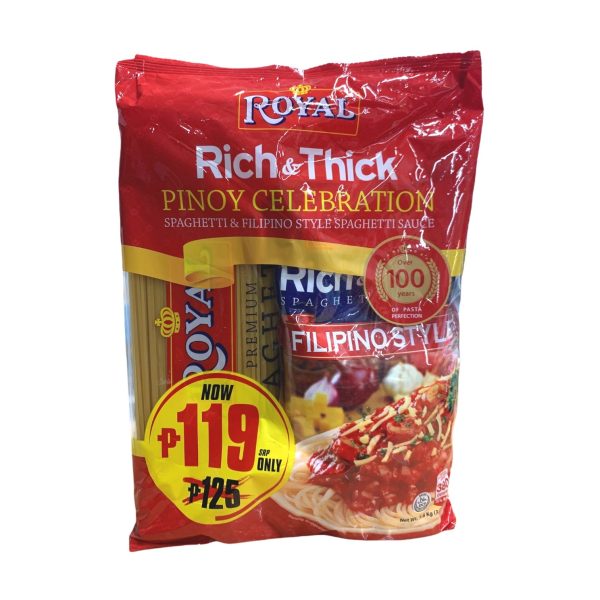 WHITE KING ROYAL RICH AND THICK FILIPINO STYLE SPAGHETTI SAUCE - 1KG+800G Online Hot Sale