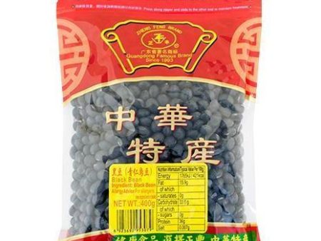 ZHENG FENG BLACK BEAN 400G 正豐黑豆 (青仁烏豆) Online now