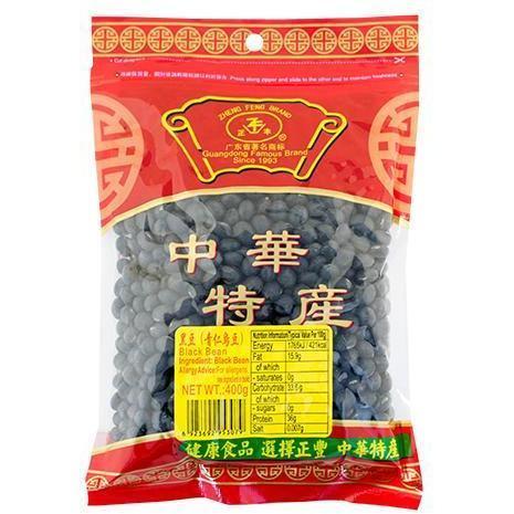 ZHENG FENG BLACK BEAN 400G 正豐黑豆 (青仁烏豆) Online now