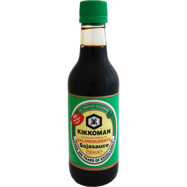 KIKKOMAN LESS SALT SOY SAUCE 250ML 萬字醬油(減鹽) Sale