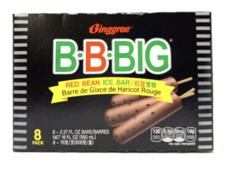 Binggrae B.B.Big Red Bean Ice Bar Online