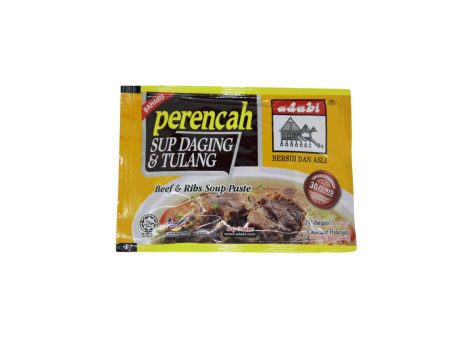 ADABI SUP DAGING TULANG BEEF RIBS PASTE 40G Fashion