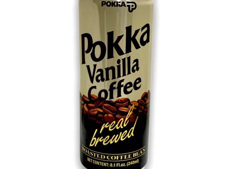 POKKA VANILLA MILK COFFEE - 240ML Sale