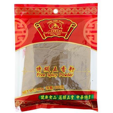 ZHENG FENG FIVE SPICE POWDER 100G 正豐特級五香粉 Discount