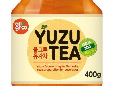 ALLGROO CITRON YUZU TEA 400G For Sale