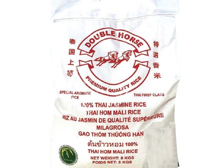 Double Horse Jasmine Rice on Sale