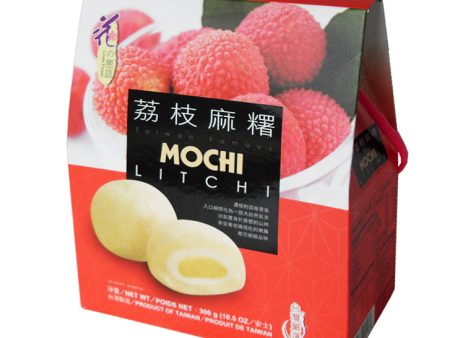 LOVE & LOVE LITCHI (LYCHEE) fLAVOUR MOCHI - 300G For Sale