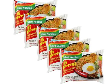 INDOMIE FRD NDL HOT&SPICY 5PK Hot on Sale