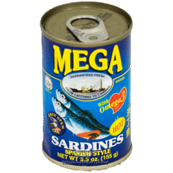 MEGA SARDINES SPANISH STYLE 155G Hot on Sale