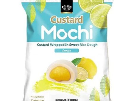 ROYAL FAMILY LEMON CUSTARD MOCHI 110G Cheap