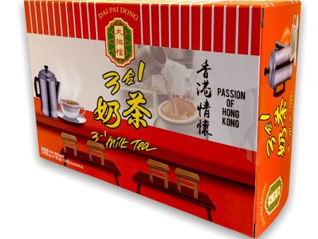 DAI PAI DONG 3 IN 1 INSTANT MILK TEA - 170G 大牌檔3合1奶茶 Sale