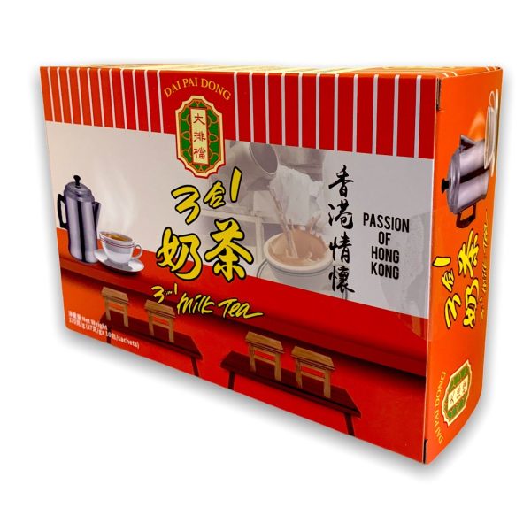 DAI PAI DONG 3 IN 1 INSTANT MILK TEA - 170G 大牌檔3合1奶茶 Sale