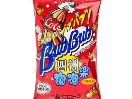 FOUR SEAS BUBBLE COLA CANDY - 80G 四洲可樂味泡泡樂 Supply