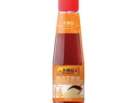 LKK Chili Sesame Oil Blended With Soybean Cheap