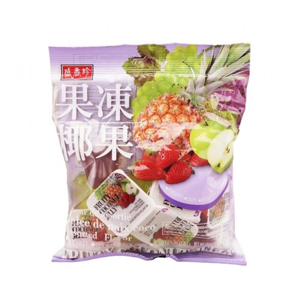 Shengxiangzhen Fruit Coconut Jelly(Assorted Flavor) Fashion