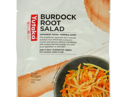 YUTAKA BURDOCK ROOT SALAD 100G Online Hot Sale