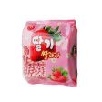 MAMMOS STRAWBERRY RICE CRACKER 70G 韓國草莓味米通 Discount