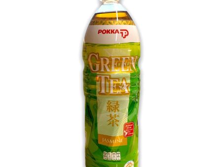 POKKA GREEN TEA - 1.5LTR 茉莉綠茶 Online Sale