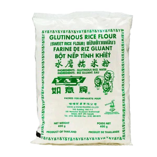 Y&Y Glutinous Rice Flour Supply