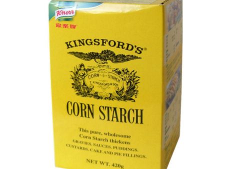 KNORR KINGSFORD CORN STARCH 420G 家樂牌鷹粟粉 Online Sale