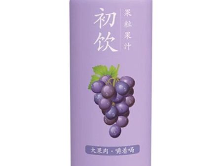 CHU YIN GRAPE FLAVOUR JUICE DRINK - 500ML 初見果汁飲品-葡萄汁味 For Cheap