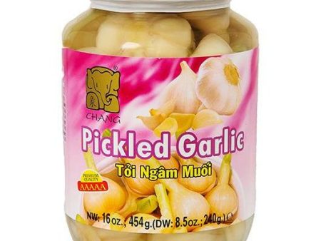 CHANG PICKLED GARLIC 454G Online