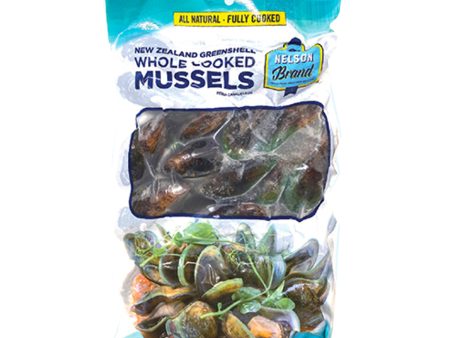 New Zealand Greenshell Whole Cooked Mussels For Sale