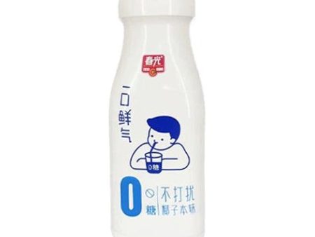 CHUN GUANG NO SUGAR COCONUT JUICE DRINK 245ML 春光0糖椰汁 For Sale