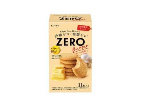 LOTTE ZERO BUTTER BISCUITS 72.6G Online Hot Sale