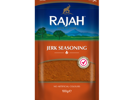 RAJAH JERK SEASONING 100G Hot on Sale