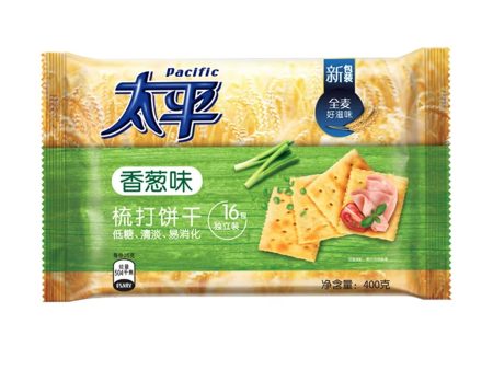 Pacific Soda  Biscuit(Shallot Flavor) For Cheap