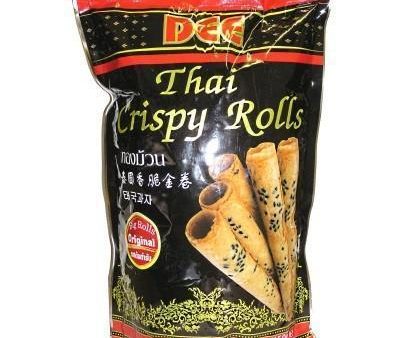 DEE CRISPY ROLL ORIGINAL FLAVOUR 150G 泰國香脆金卷-椰子味 Online