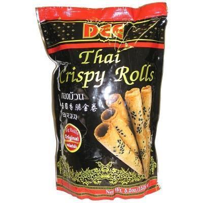 DEE CRISPY ROLL ORIGINAL FLAVOUR 150G 泰國香脆金卷-椰子味 Online