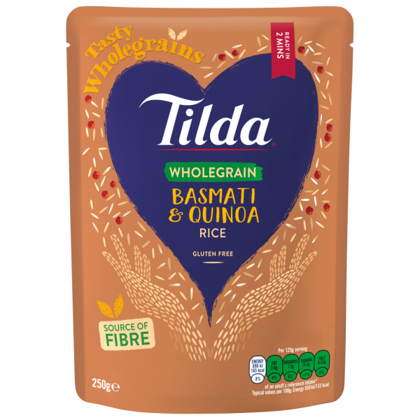 TILDA BROWN BASMATI & QUINOA 250G Sale