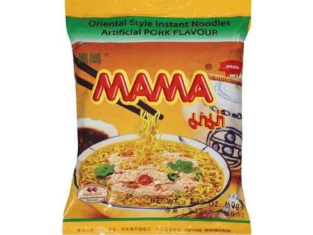 MAMA PORK FLAVOUR NOODLE - 60G For Cheap