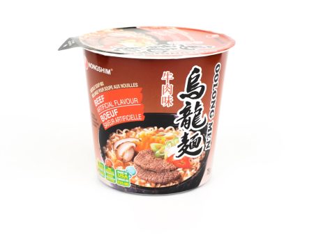 Nong Shim Beef Style Noodl Hot on Sale